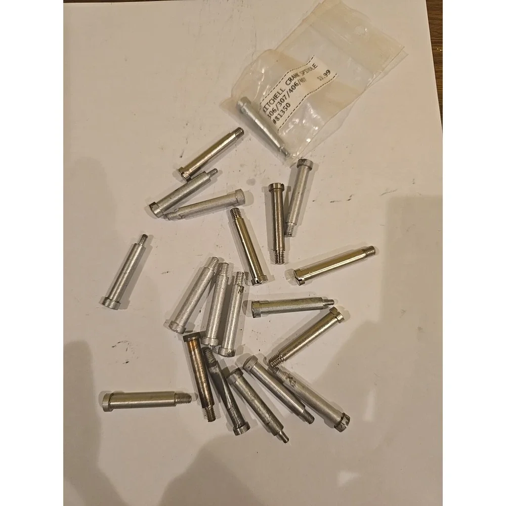 Lot of vintage‎ handle screws for Mitchell Spinning Reels 81497 / 81350
